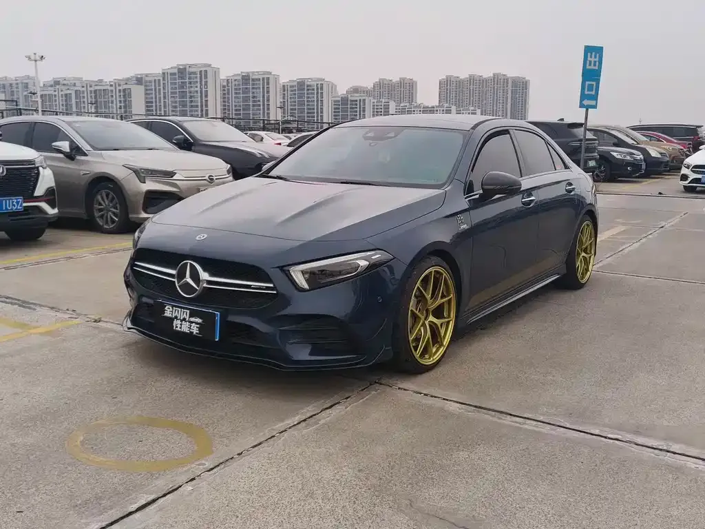 Mercedes-Benz A-Class AMG 2021 из CN, фото 1
