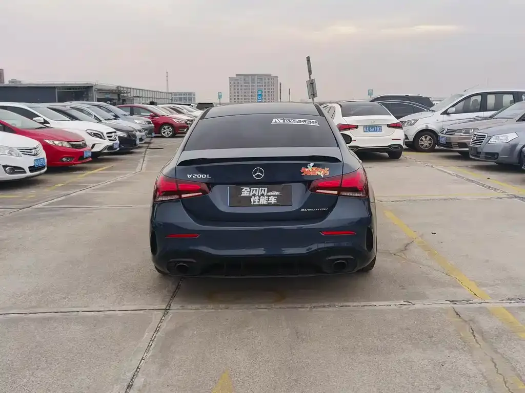 Mercedes-Benz A-Class AMG 2021 из CN, фото 2