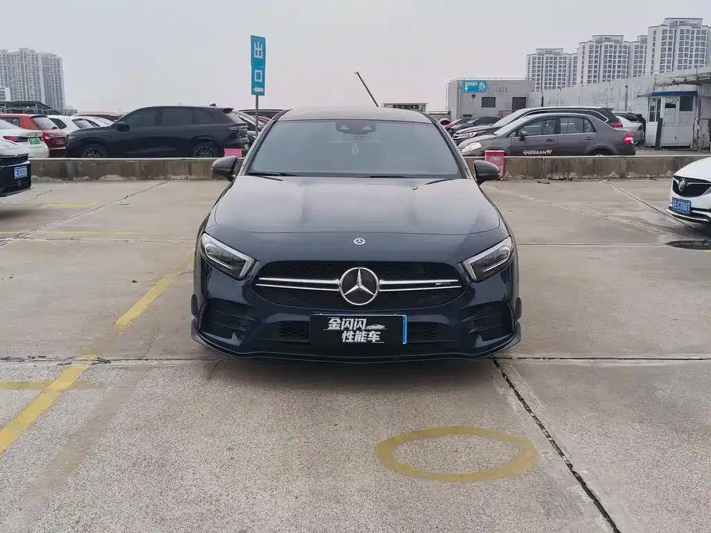 Mercedes-Benz A-Class AMG 2021 из CN, фото 9
