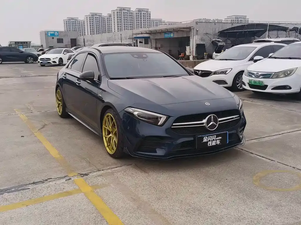 Mercedes-Benz A-Class AMG 2021 из CN, фото 7