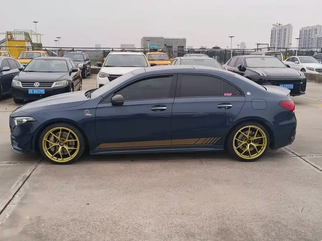 Mercedes-Benz A-Class AMG 2021 из CN, фото 6