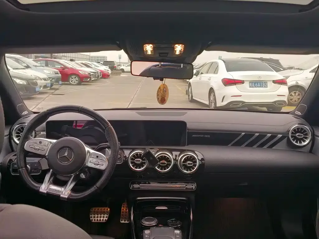 Mercedes-Benz A-Class AMG 2021 из CN, фото 4