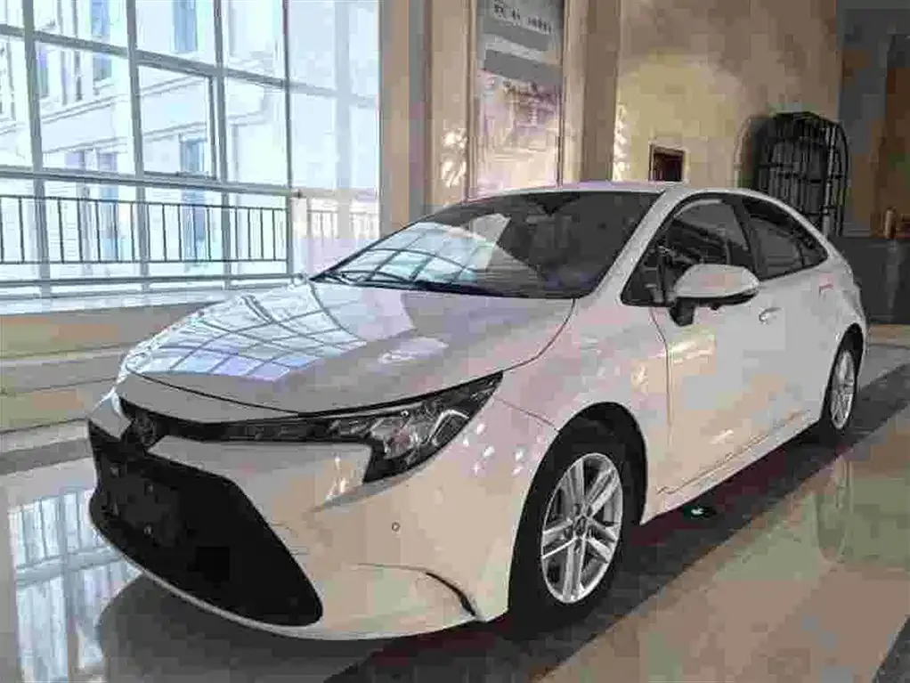 Toyota Levin — фото 1