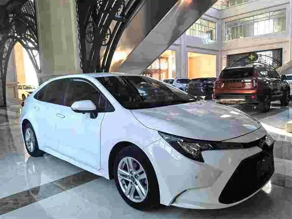 Toyota Levin — фото 10