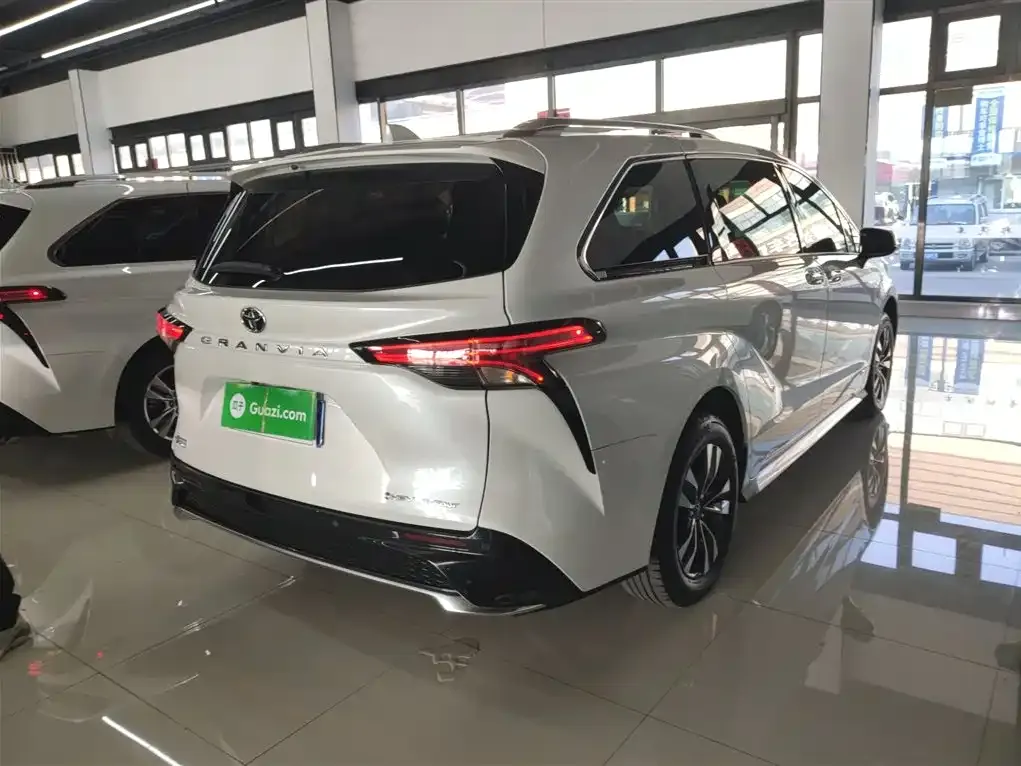 Toyota Granvia 2024 из CN, фото 6
