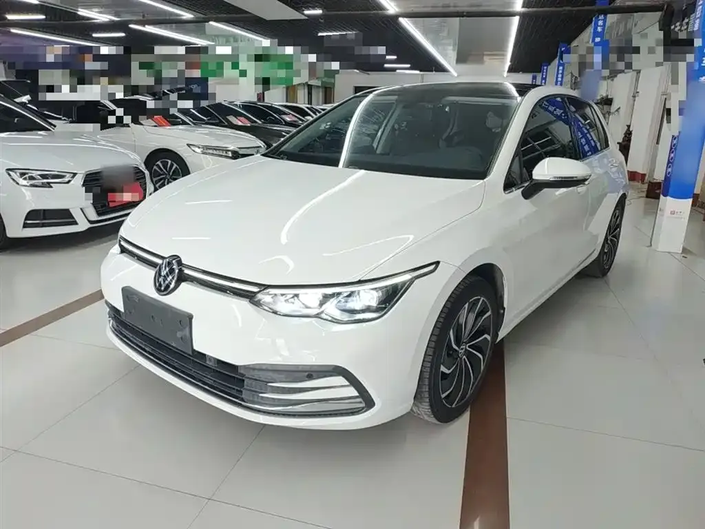 Volkswagen Golf 2021 из CN, фото 1