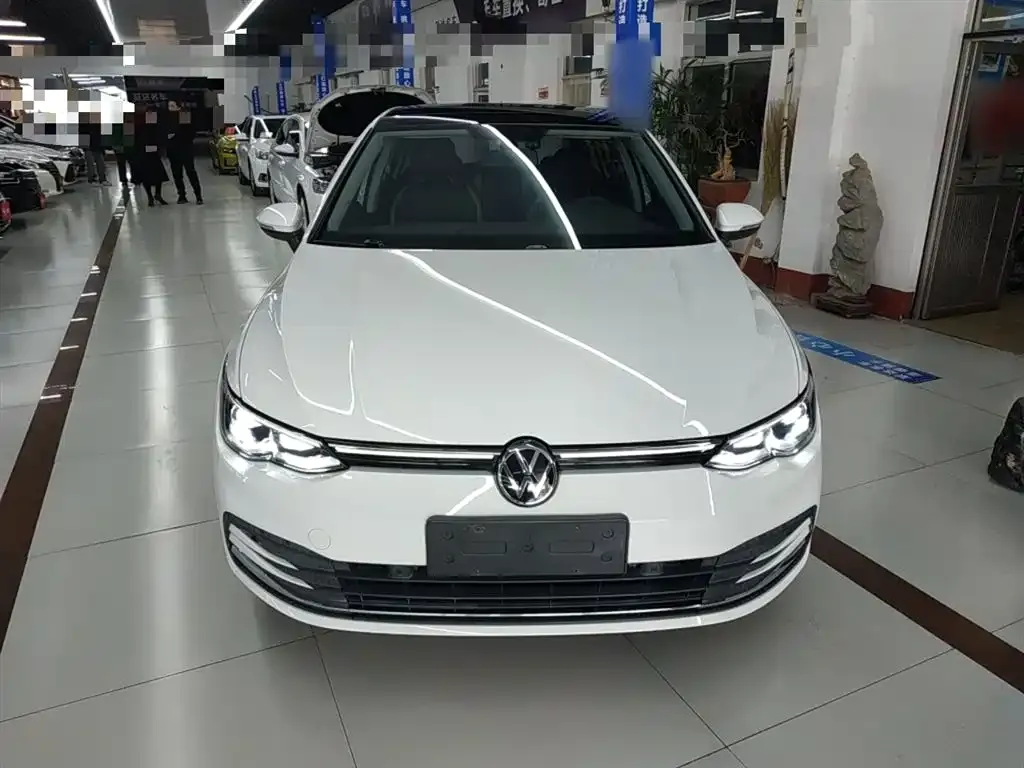 Volkswagen Golf 2021 из CN, фото 5