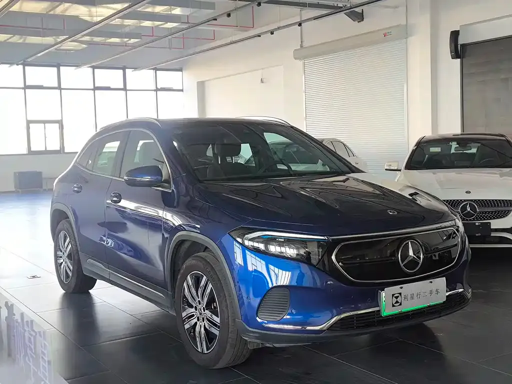 Mercedes-Benz EQA 2023 из CN, фото 9