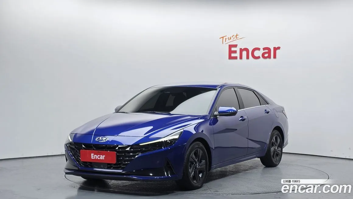 Hyundai AVANTE 2023 из KR, фото 1