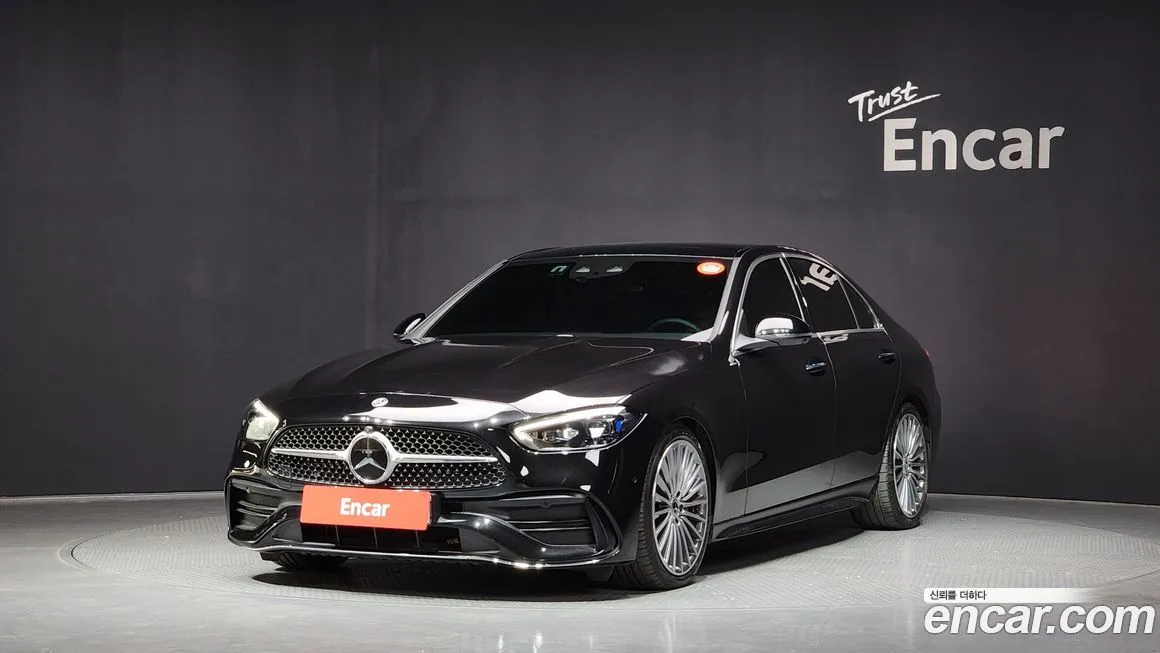 Mercedes-Benz C-Class 2024 из KR, фото 1