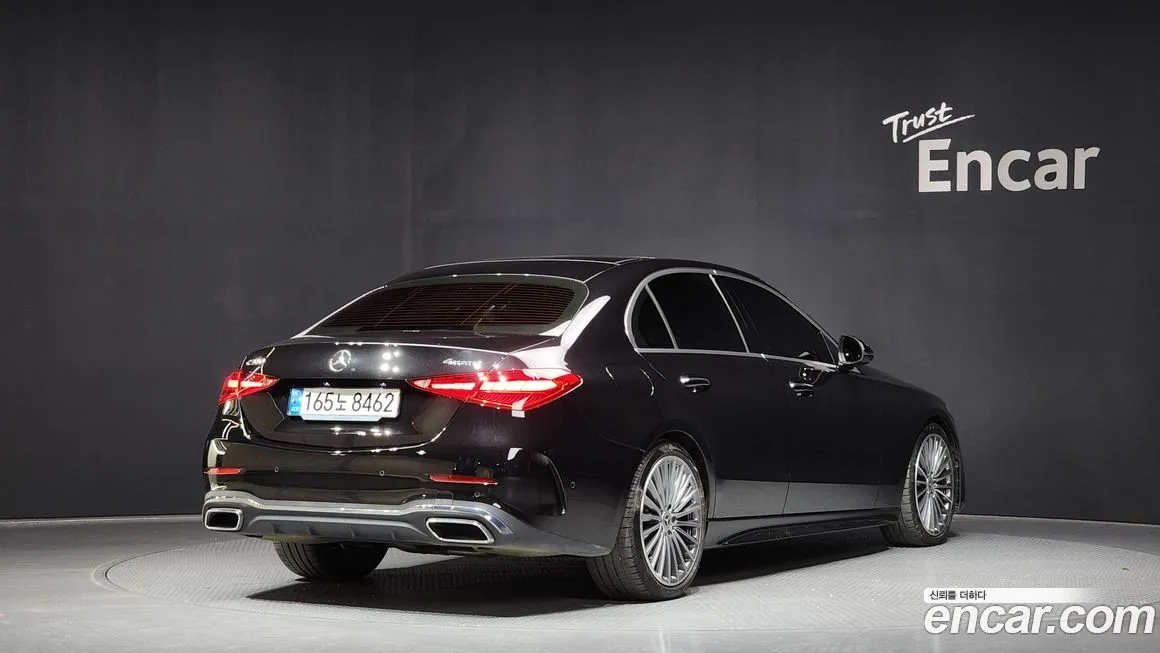 Mercedes-Benz C-Class 2024 из KR, фото 4