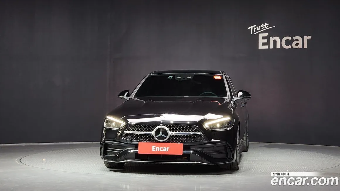 Mercedes-Benz C-Class 2024 из KR, фото 2