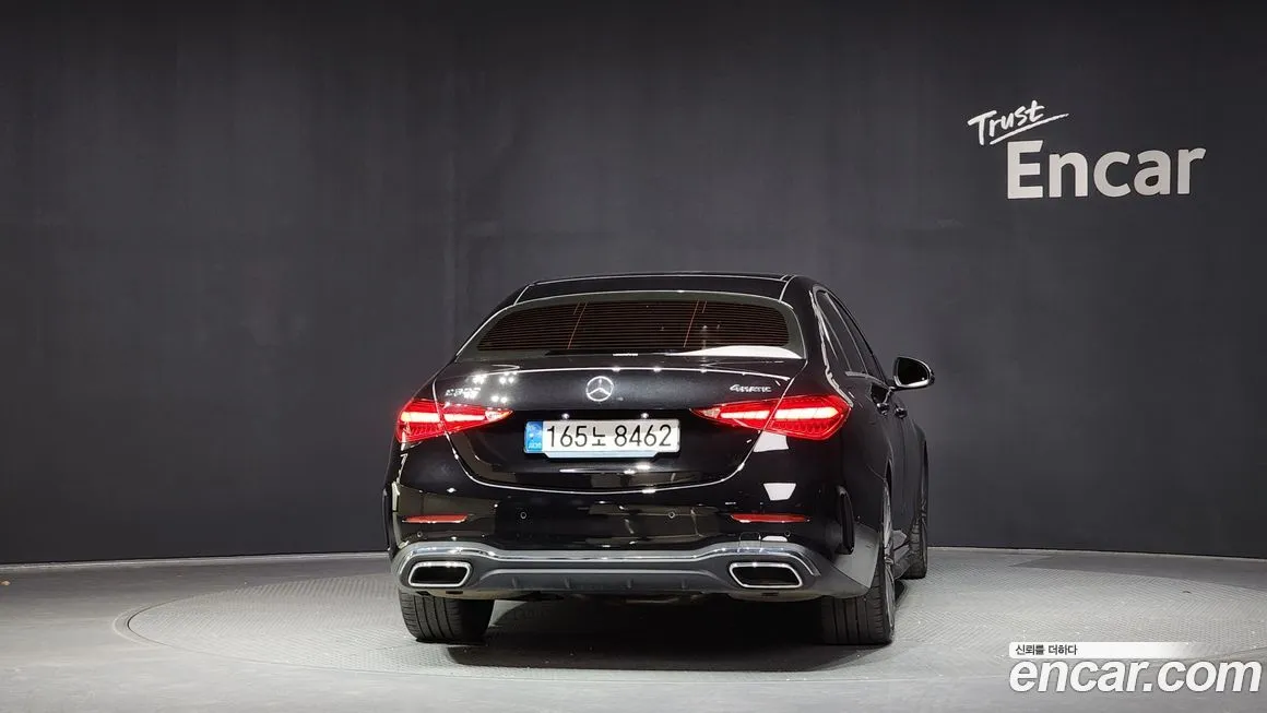 Mercedes-Benz C-Class 2024 из KR, фото 3