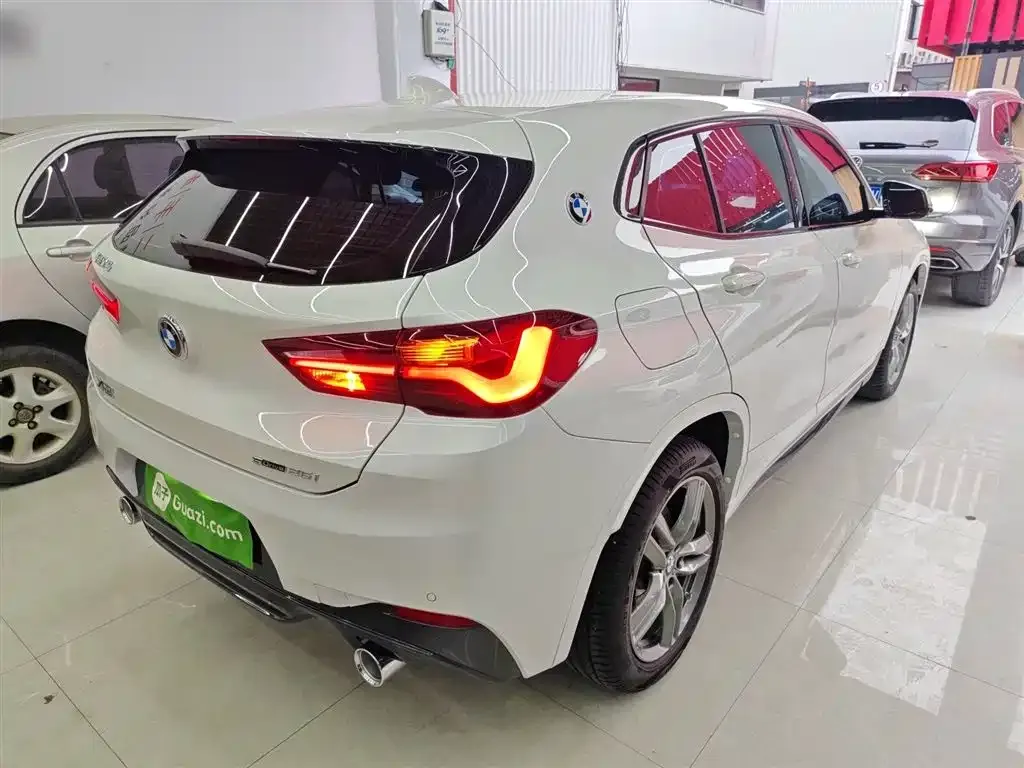 BMW X2 2022 из CN, фото 7