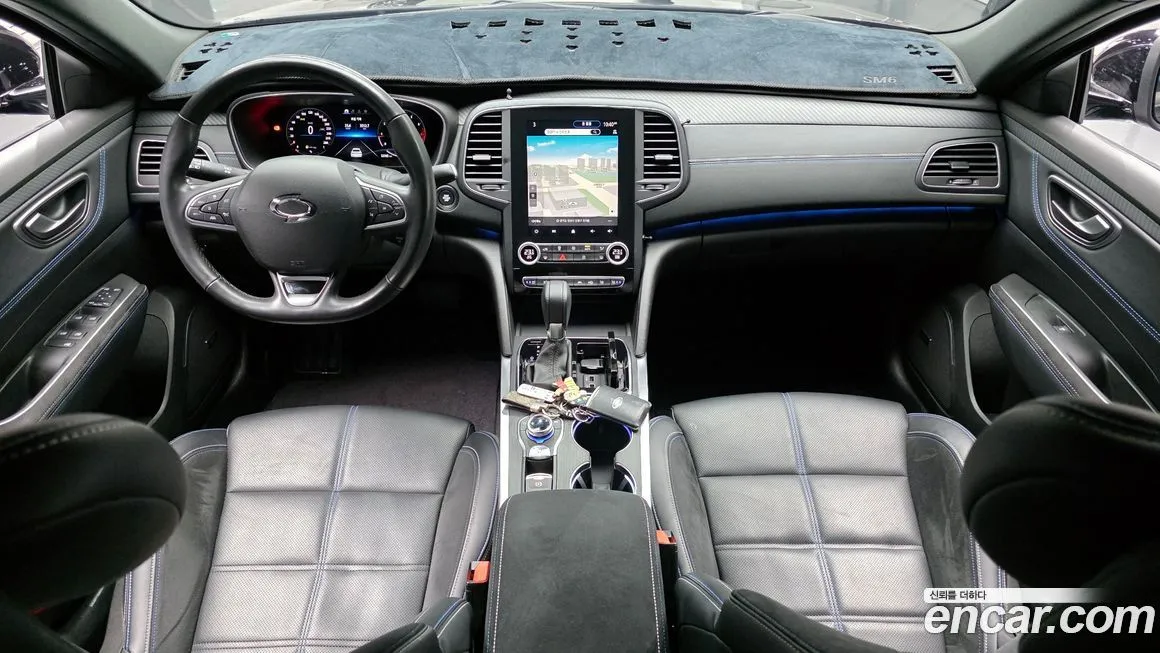 Renault Korea (Samsung) SM6 2024 из KR, фото 10