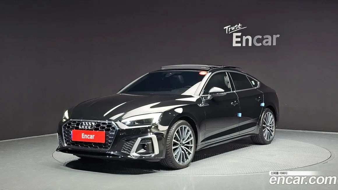 Audi A5 2023 из KR, фото 1