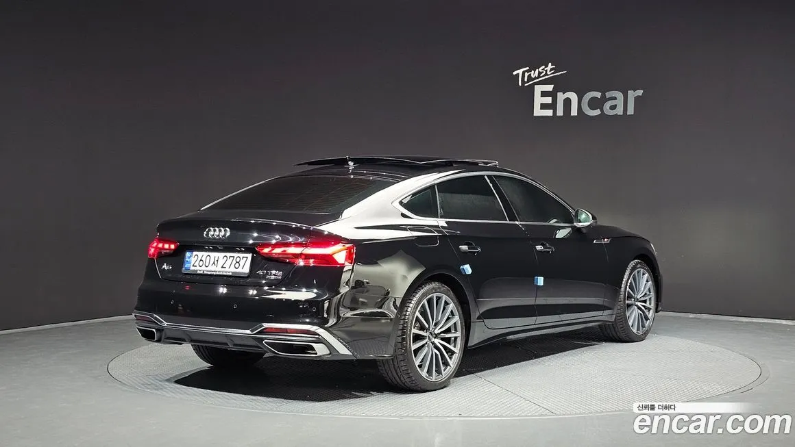 Audi A5 2023 из KR, фото 2