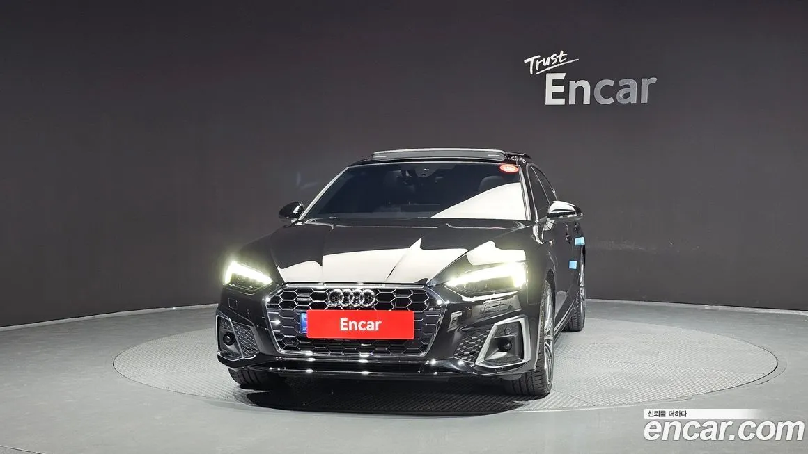 Audi A5 2023 из KR, фото 3