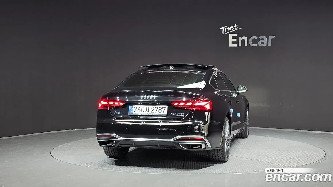 Audi A5 2023 из KR, фото 4