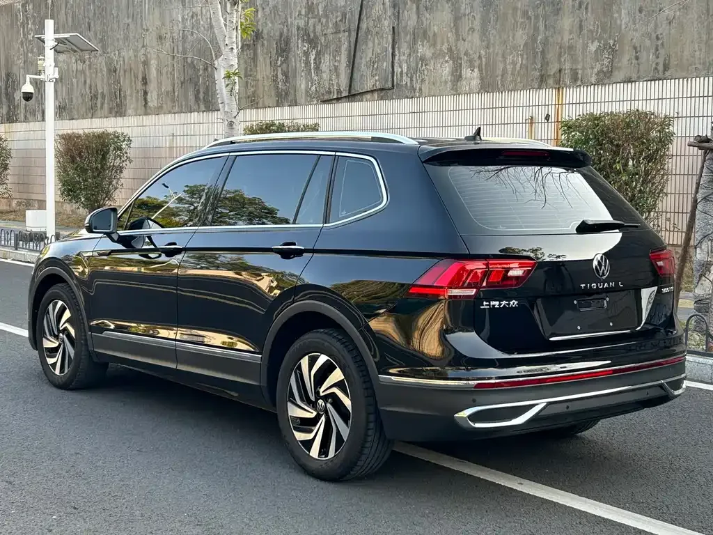 Volkswagen Tiguan L 2023 из CN, фото 8