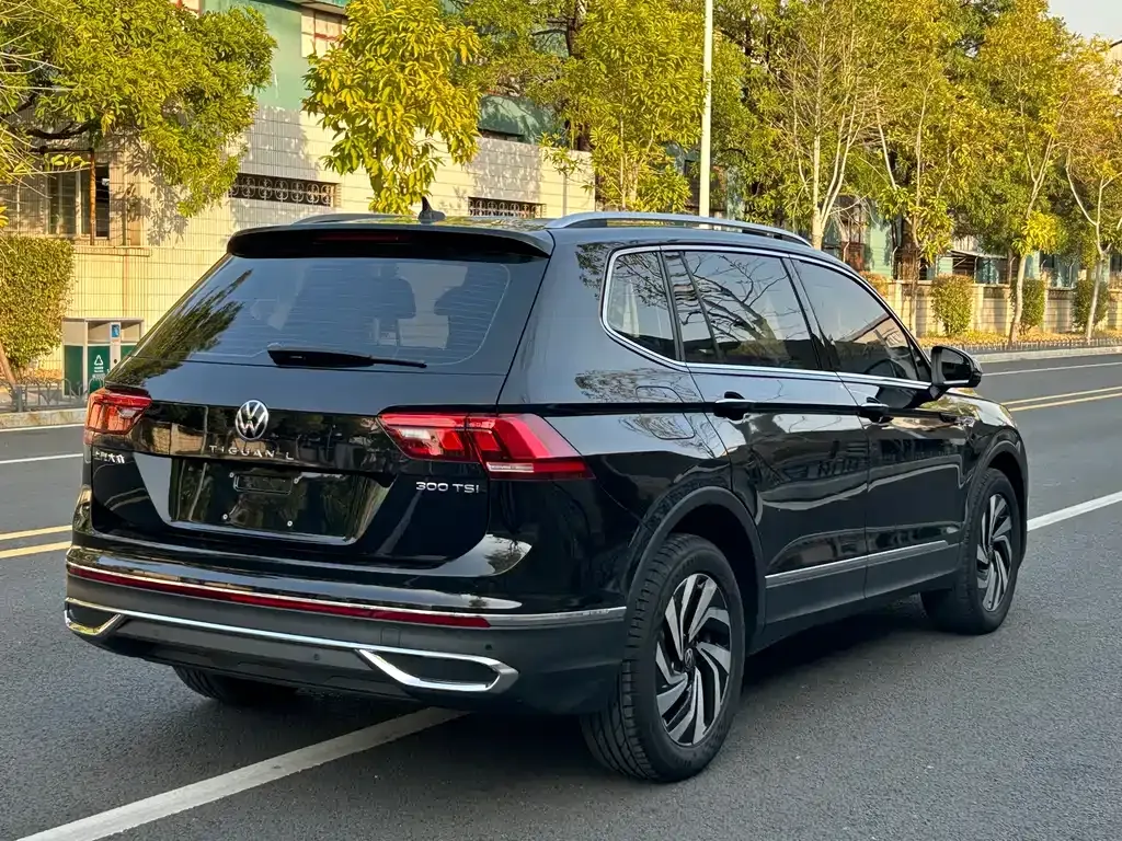 Volkswagen Tiguan L 2023 из CN, фото 7