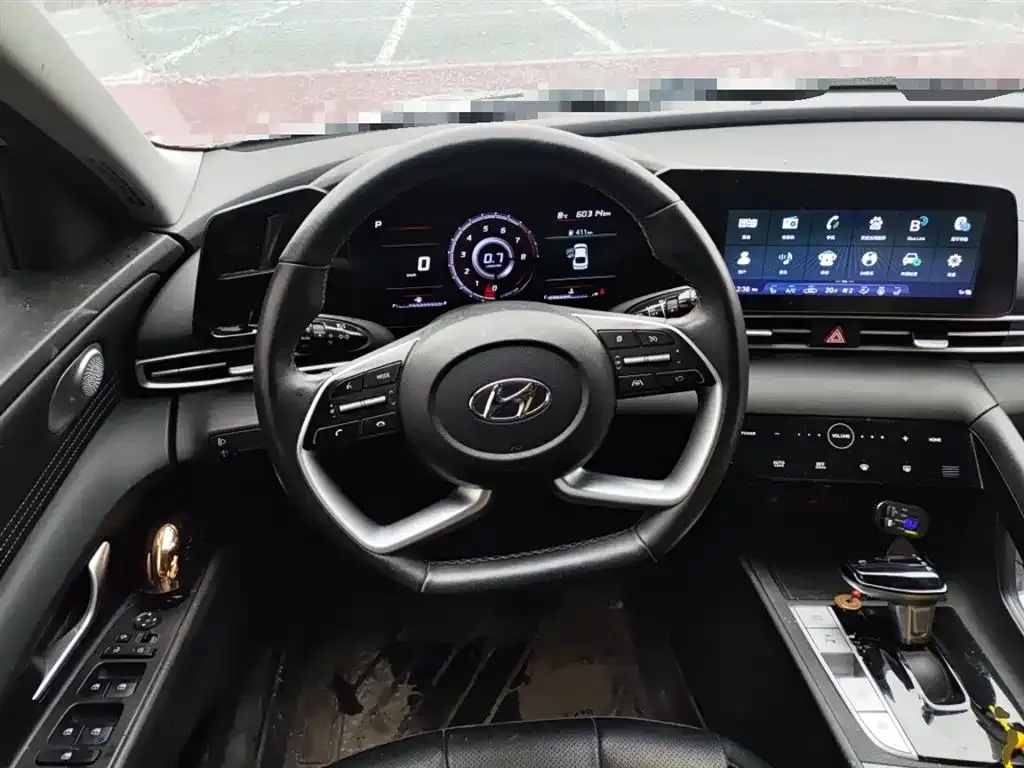 Hyundai Elantra 2023 из CN, фото 6