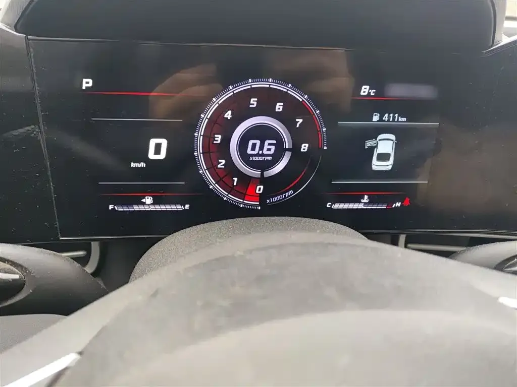Hyundai Elantra 2023 из CN, фото 8