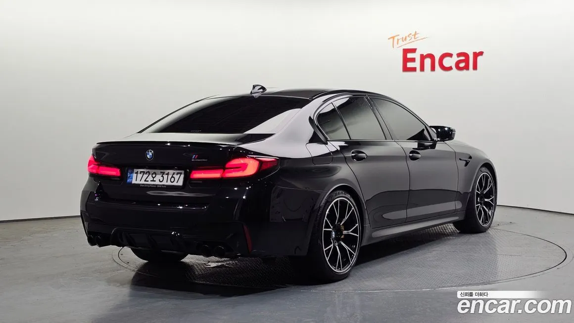 BMW M5 2022 из KR, фото 2
