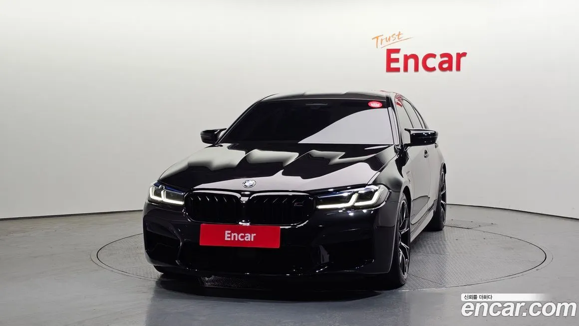 BMW M5 2022 из KR, фото 3