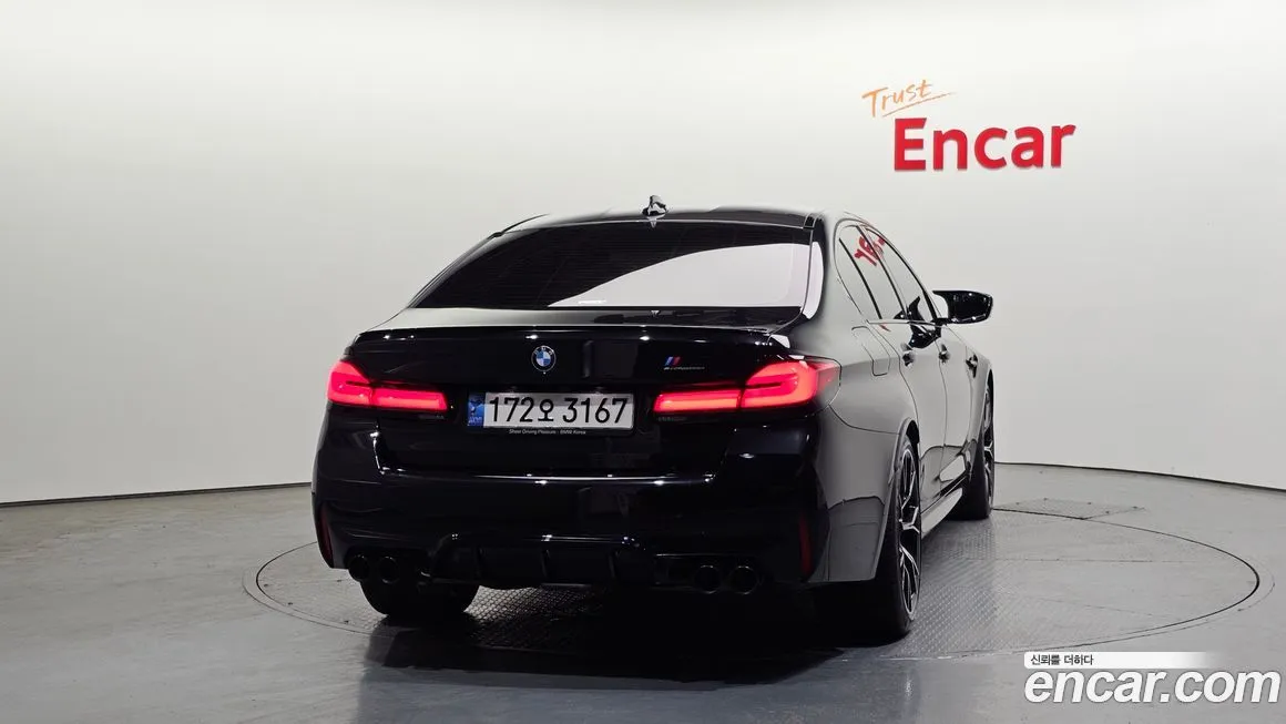 BMW M5 2022 из KR, фото 4