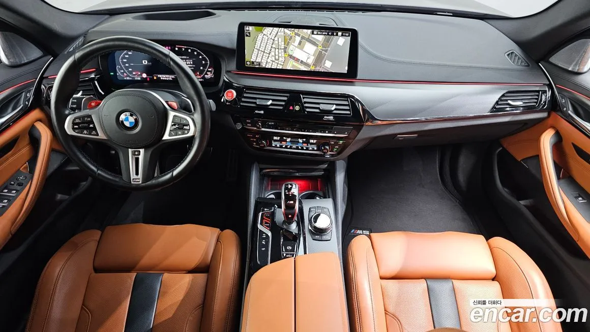 BMW M5 2022 из KR, фото 7