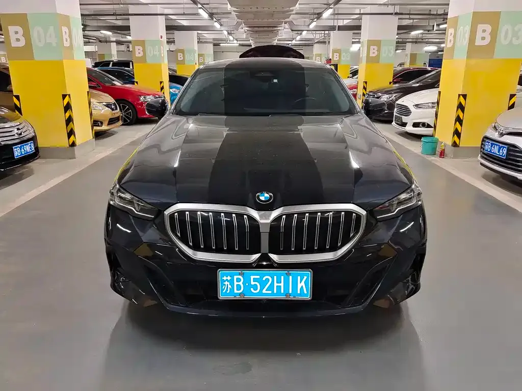 BMW 5 Series (Import) 2024 из CN, фото 6