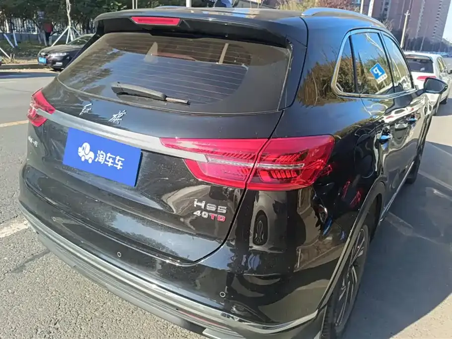 Hongqi HS5 2022 из CN, фото 9