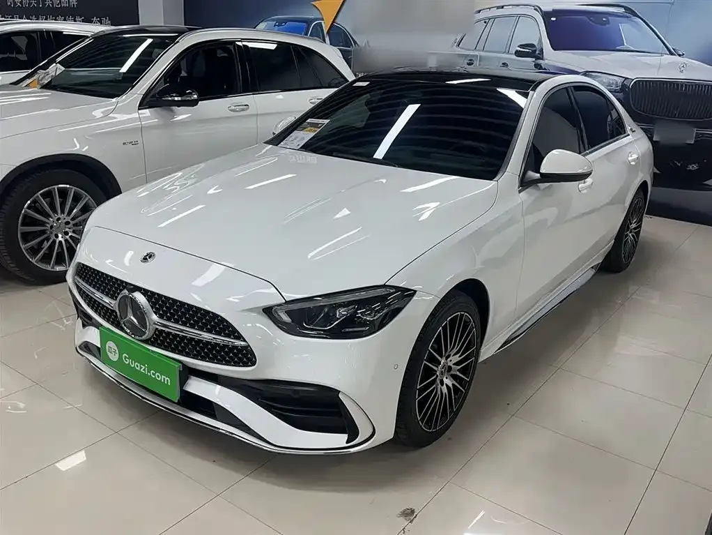 Mercedes-Benz C-Class 2022 из CN, фото 1