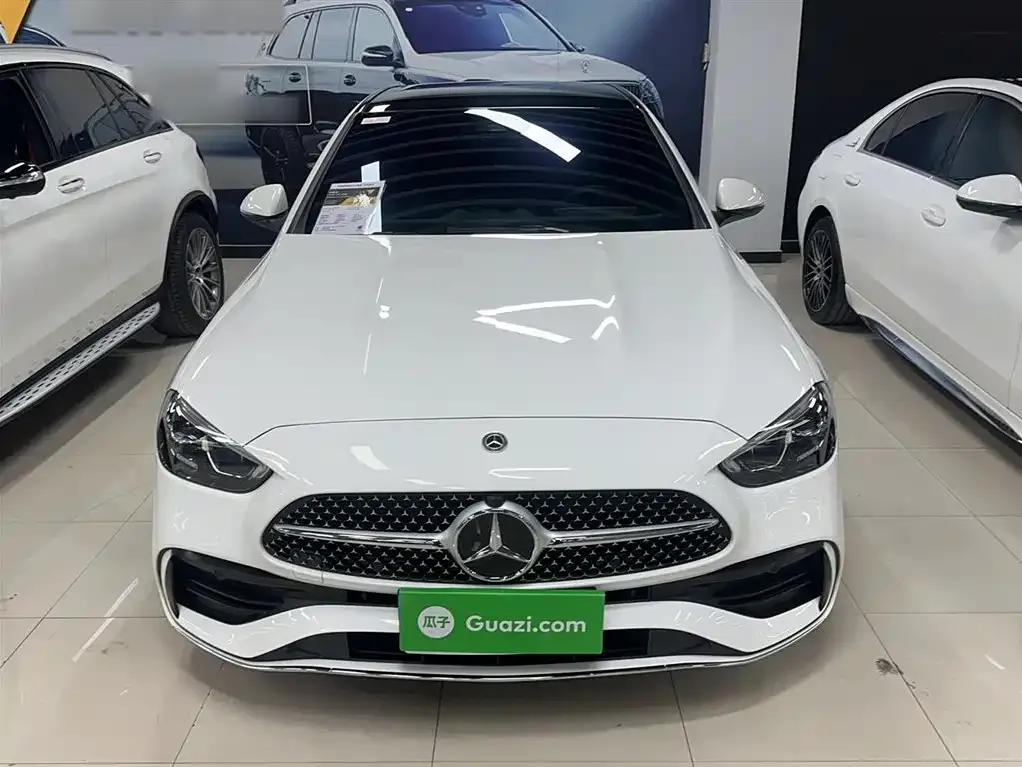 Mercedes-Benz C-Class 2022 из CN, фото 2