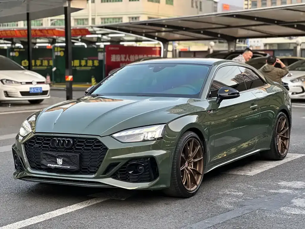 Audi A5 (Import) 2021 из CN, фото 1