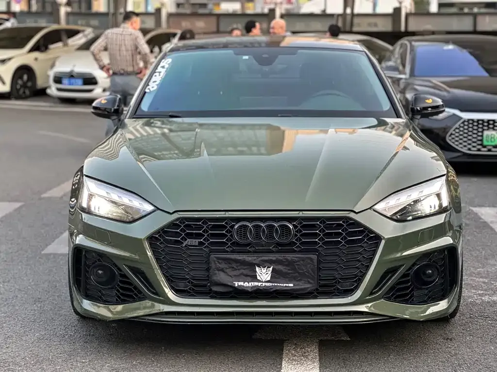 Audi A5 (Import) 2021 из CN, фото 4