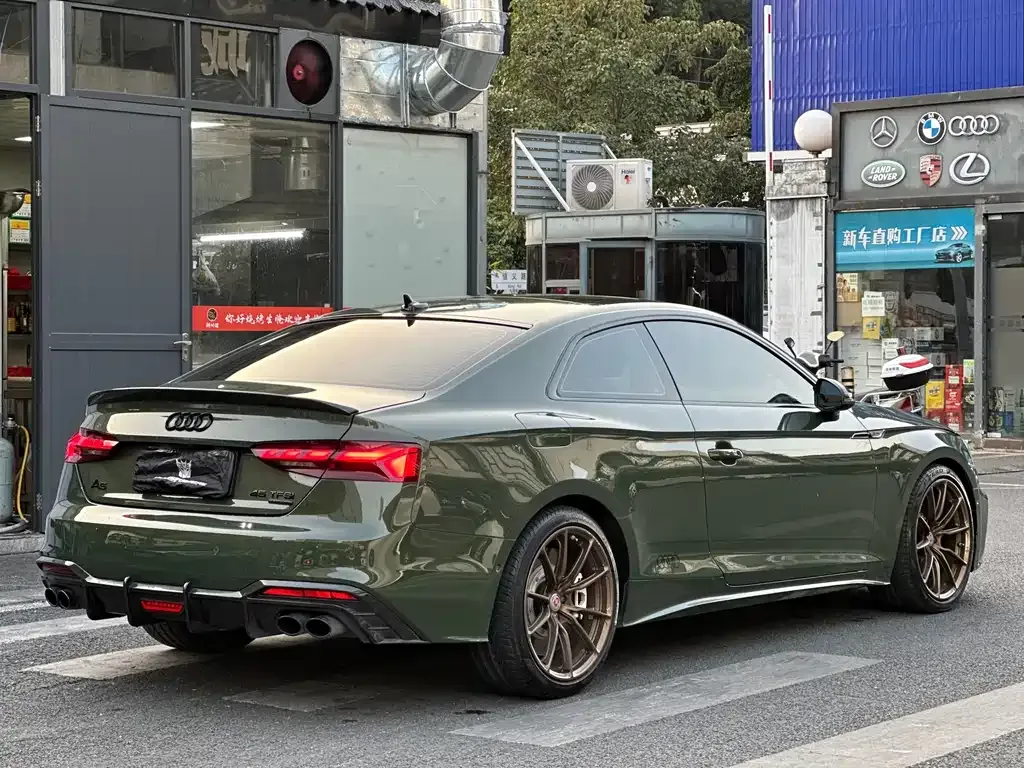 Audi A5 (Import) 2021 из CN, фото 9
