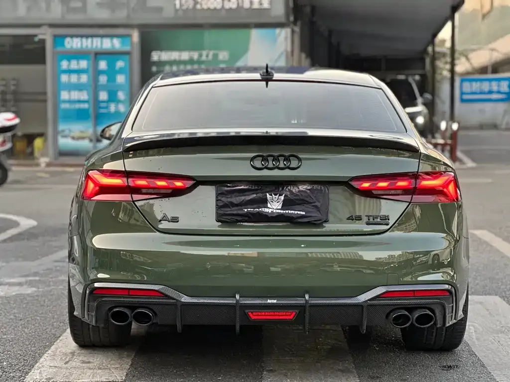 Audi A5 (Import) 2021 из CN, фото 3