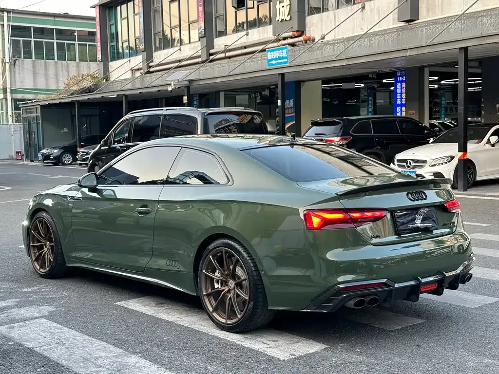 Audi A5 (Import) 2021 из CN, фото 10