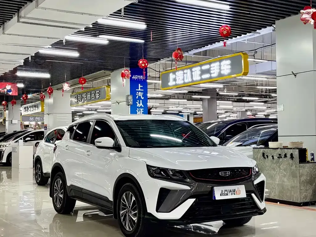 Geely Binyue — фото 2