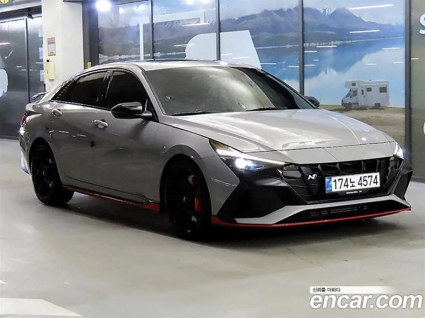 Hyundai AVANTE 2022 из KR, фото 1