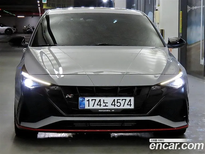 Hyundai AVANTE 2022 из KR, фото 4