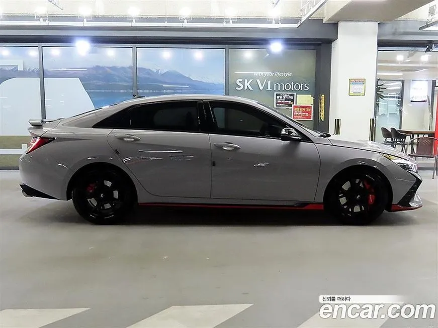 Hyundai AVANTE 2022 из KR, фото 2