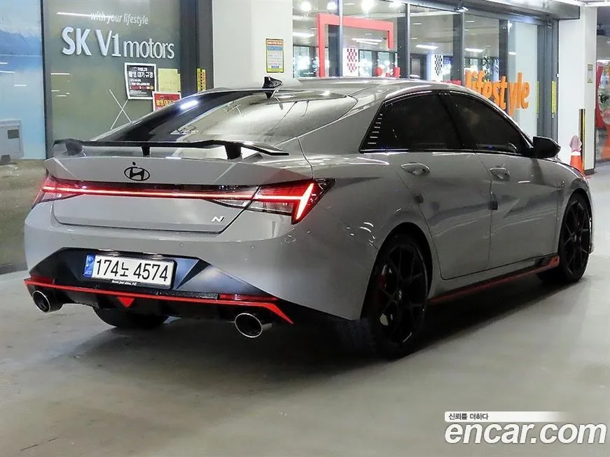 Hyundai AVANTE 2022 из KR, фото 5