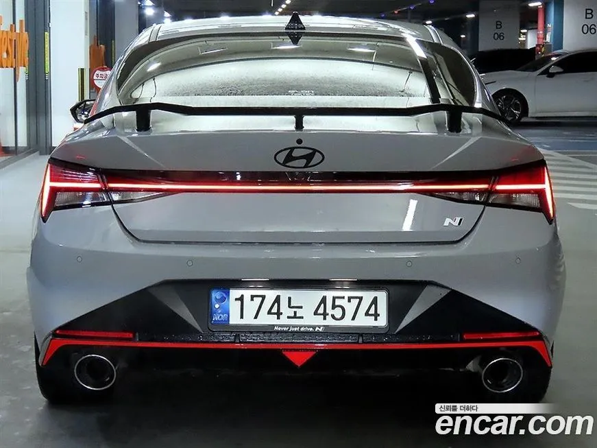 Hyundai AVANTE 2022 из KR, фото 3