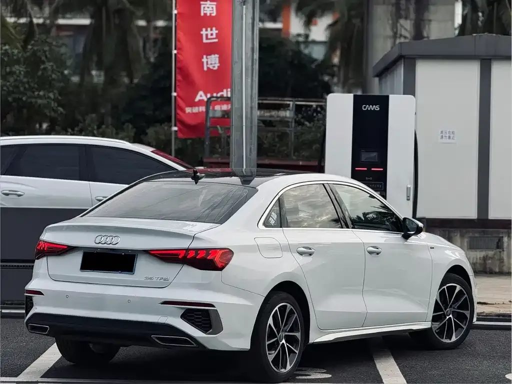 Audi A3 2022 из CN, фото 7