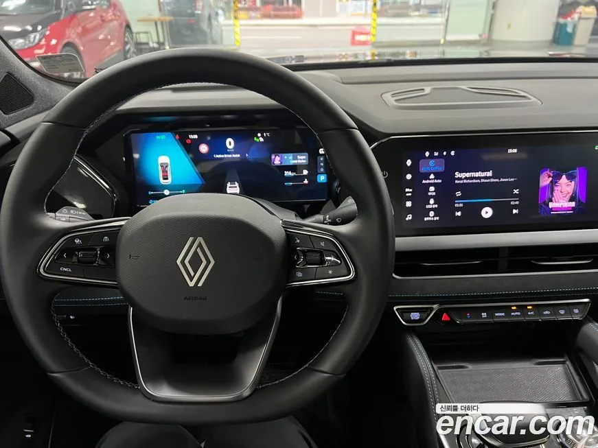 Renault Korea (Samsung) Grand Koleos 2025 из KR, фото 10