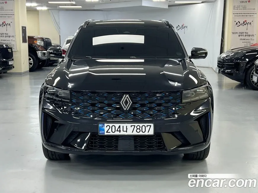 Renault Korea (Samsung) Grand Koleos 2025 из KR, фото 2