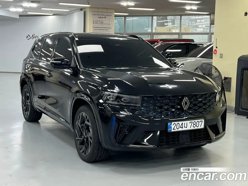 Renault Korea (Samsung) Grand Koleos 2025 из KR, фото 3